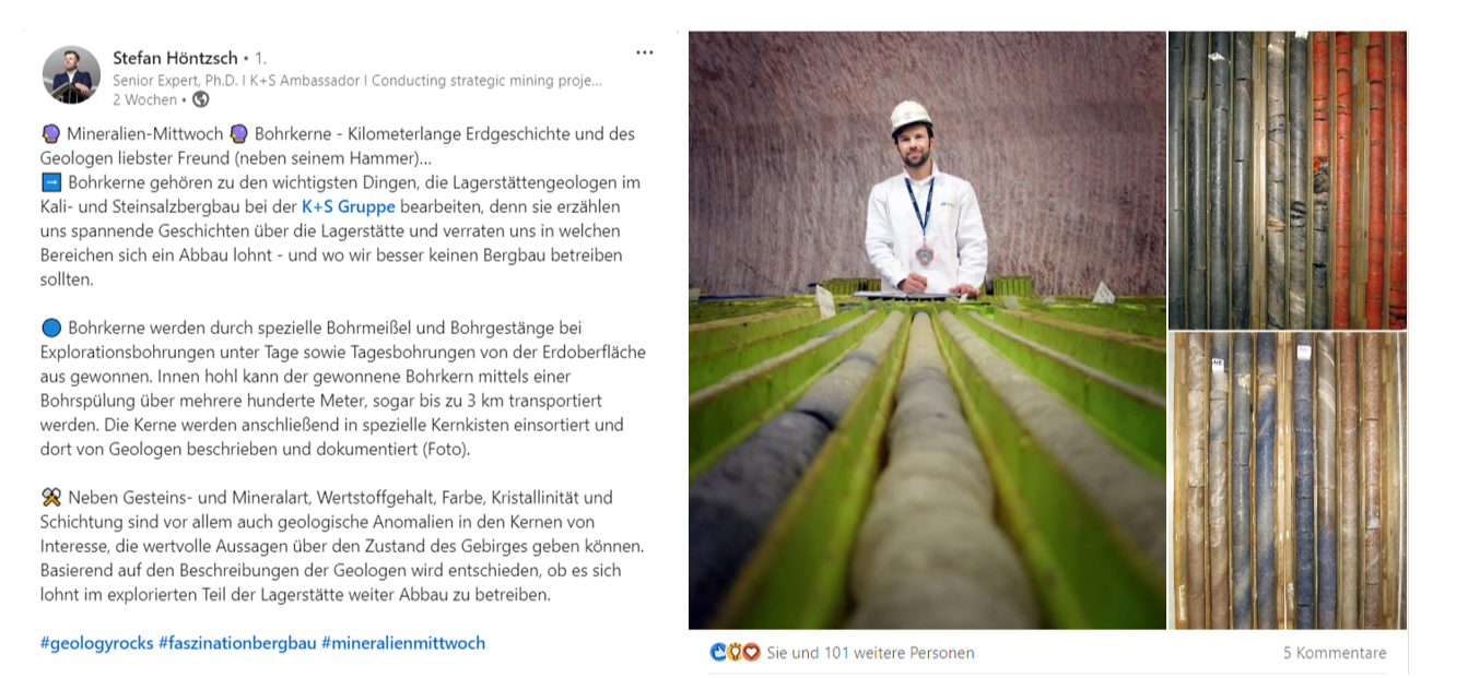 Botschafterbeitrag von Stefan Höntzsch auf LinkedIn