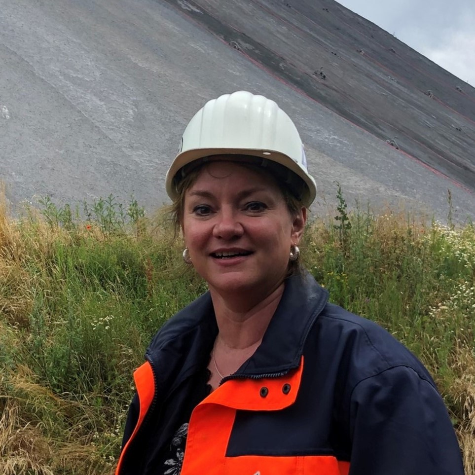 Claudia Janák, Head of Environment and Permits at Sigmundshall