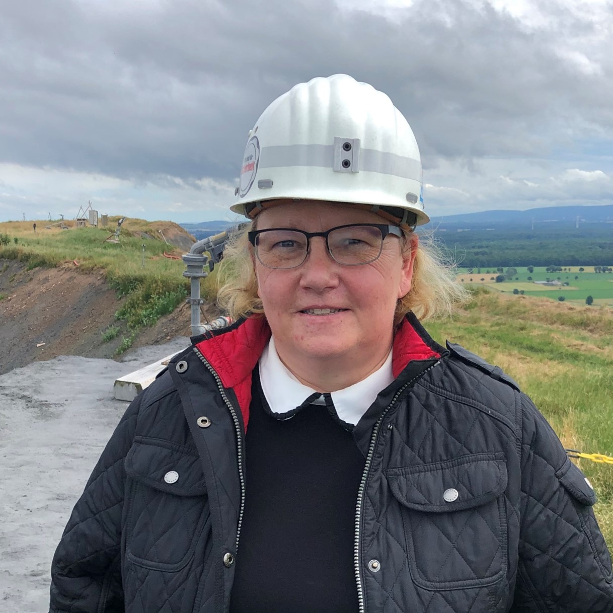 Silvia Niessing, Head of Team Tailings Piles at K+S