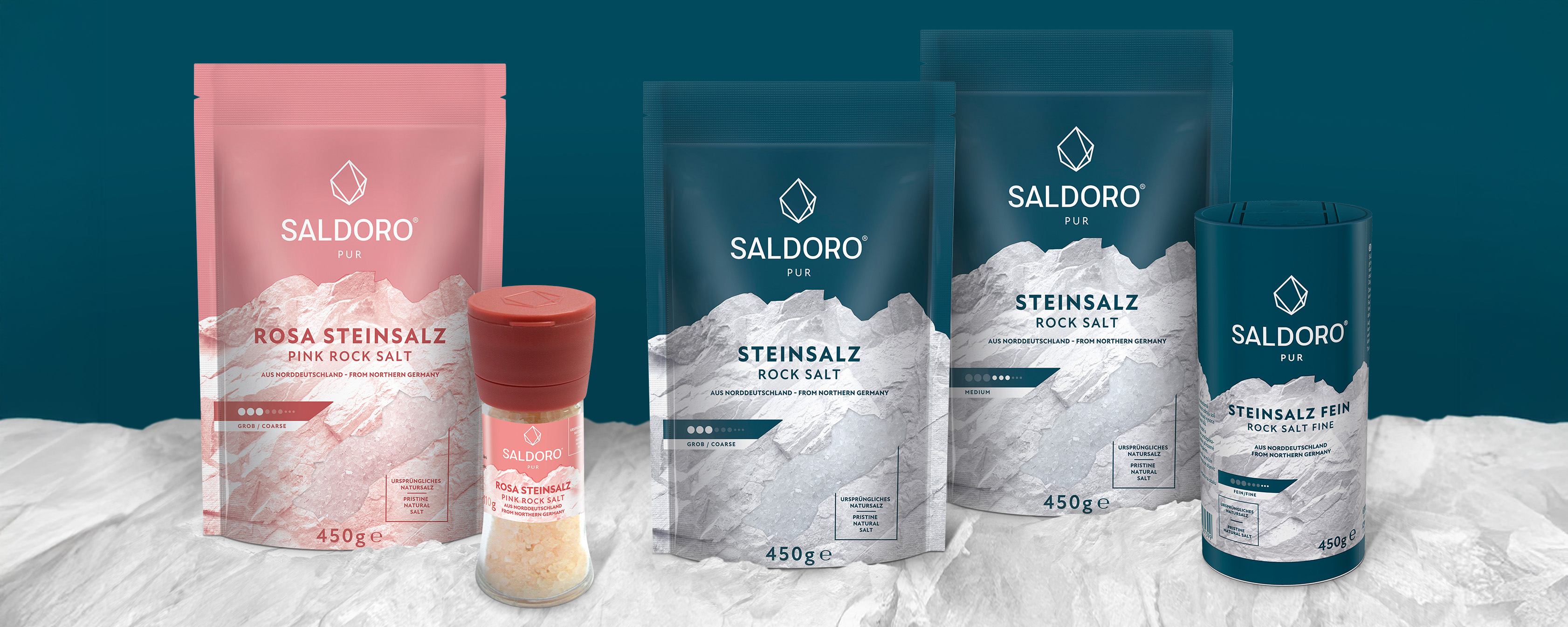 Saldoro product range