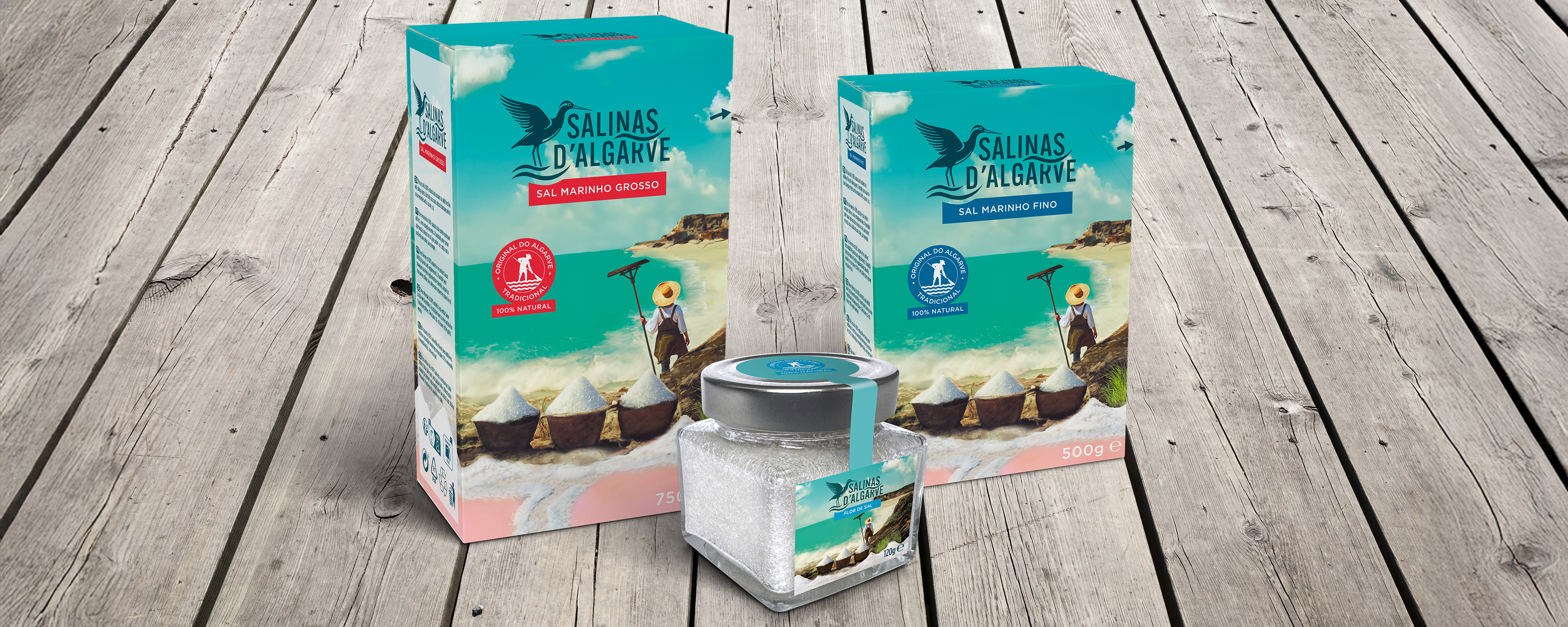 Salinas d'Algarve product range